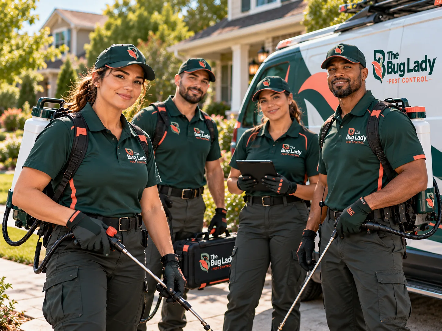 Pest Control in Red Bluff, CA near me